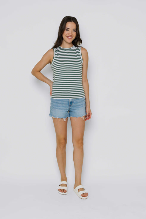Jayne-Sleeveless Tank